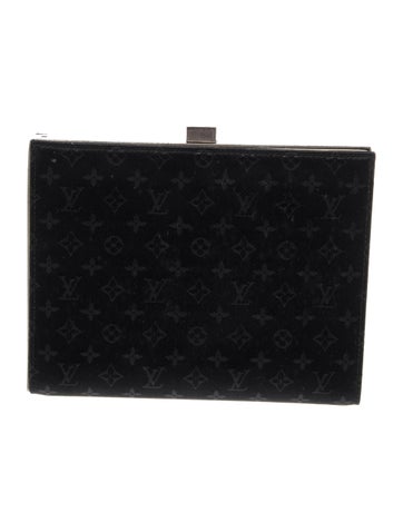 LV Monogram Satin Ange PM