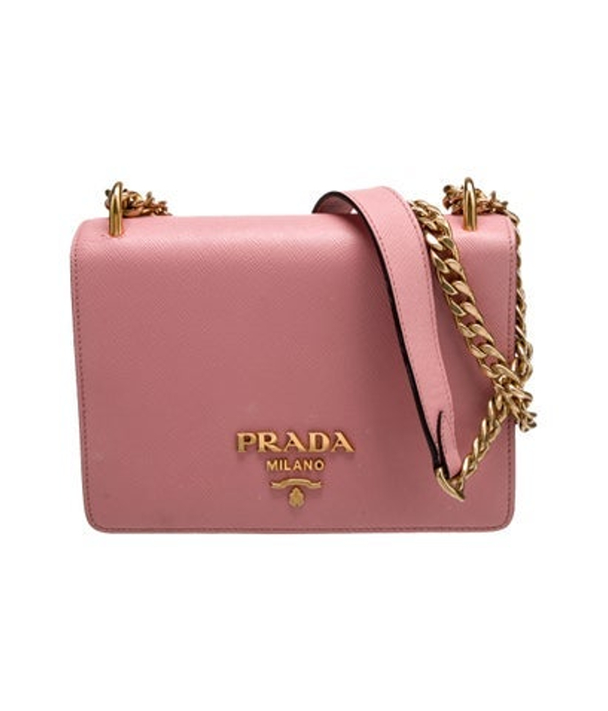 Prada Saffiano Leather Shoulder Bag