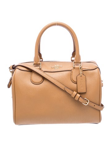 Leather Top Handle Bag