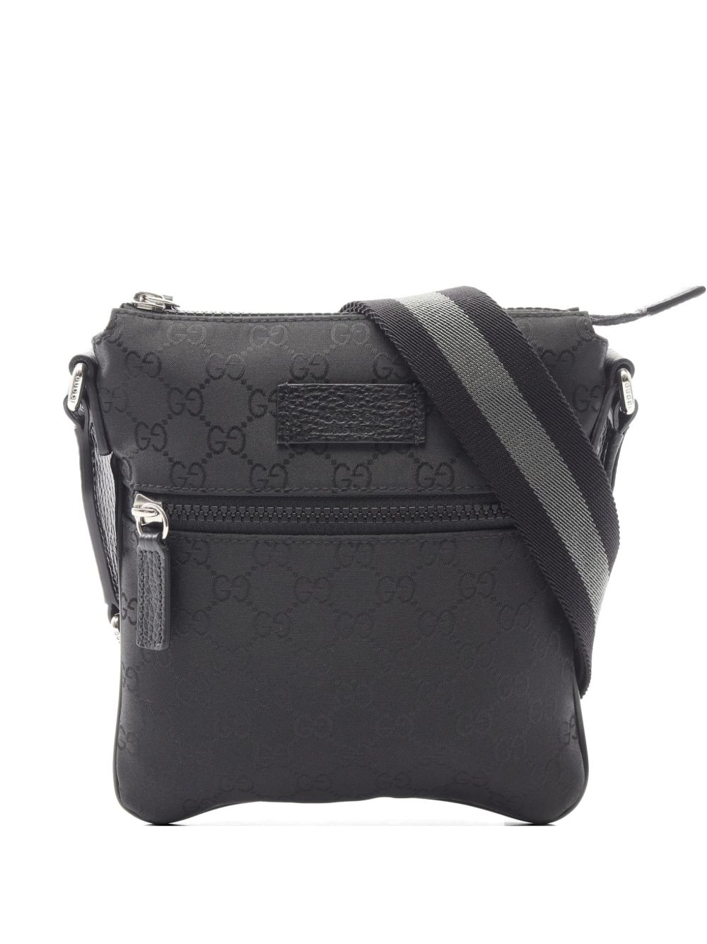 2010s GG logo-patterned shoulder bag