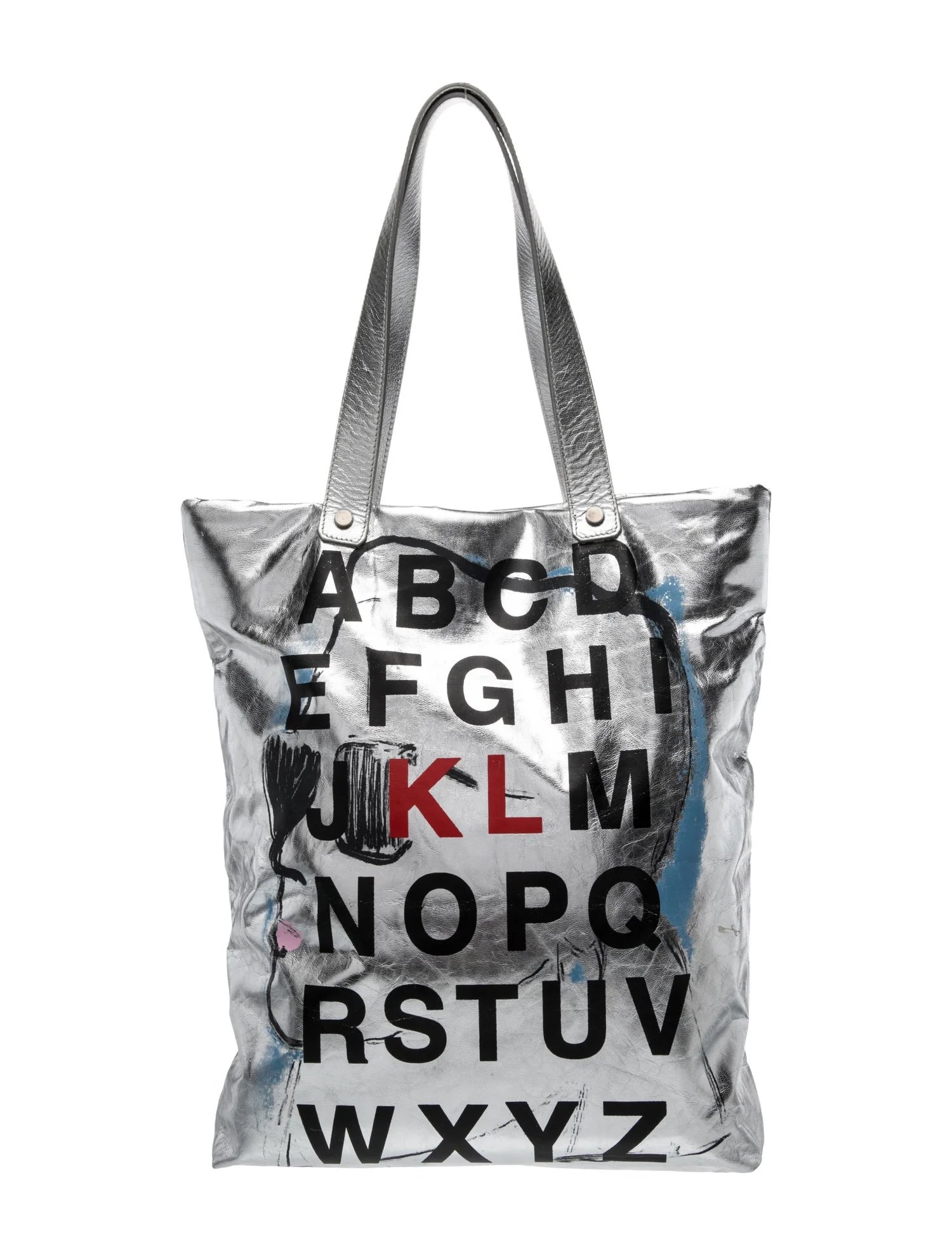Karl Lagerfeld Leather Tote