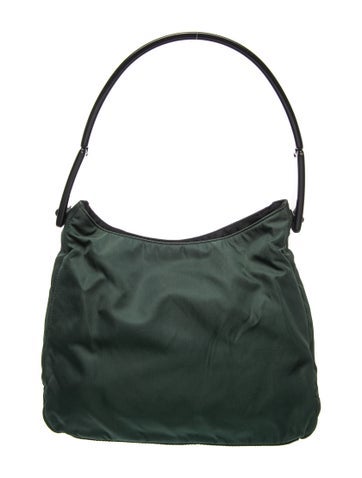 Nylon Shoulder Bag