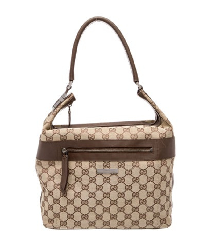 Gucci Gg Canvas Shoulder Bag