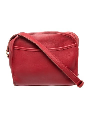 Leather Shoulder Bag