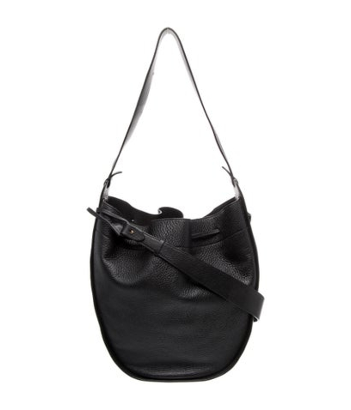 The Row Row Leather Bucket Bag Xl