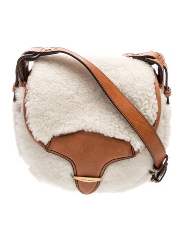 Shearling Shoulder Bag