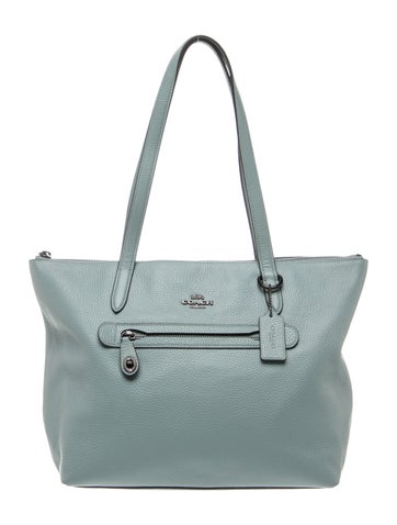 Coach Leather Shoulder Bag