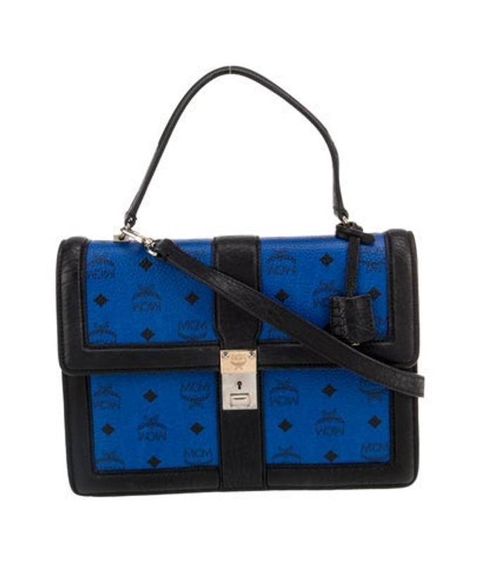 MCM Leather Shoulder Bag