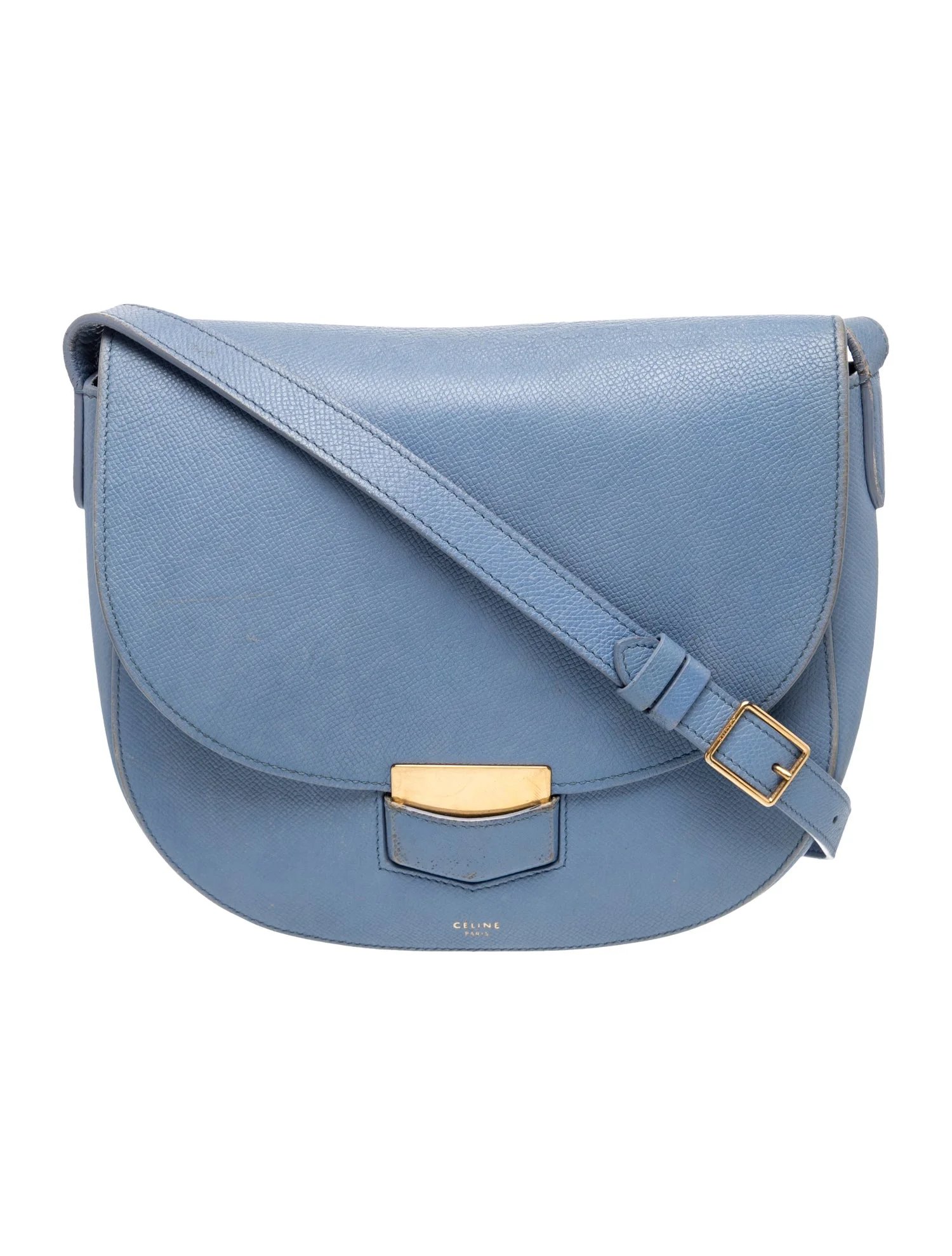 Leather Trotteur Medium