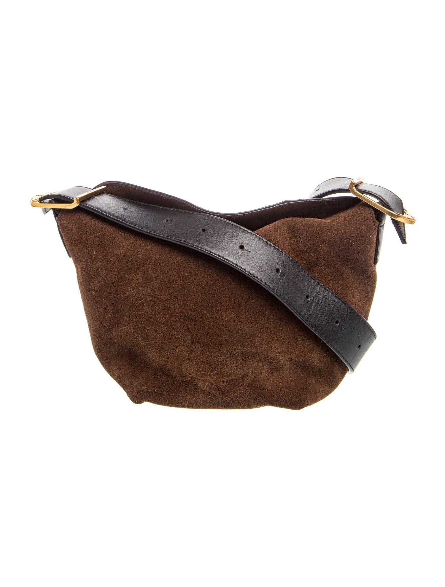 Suede Shoulder Bag