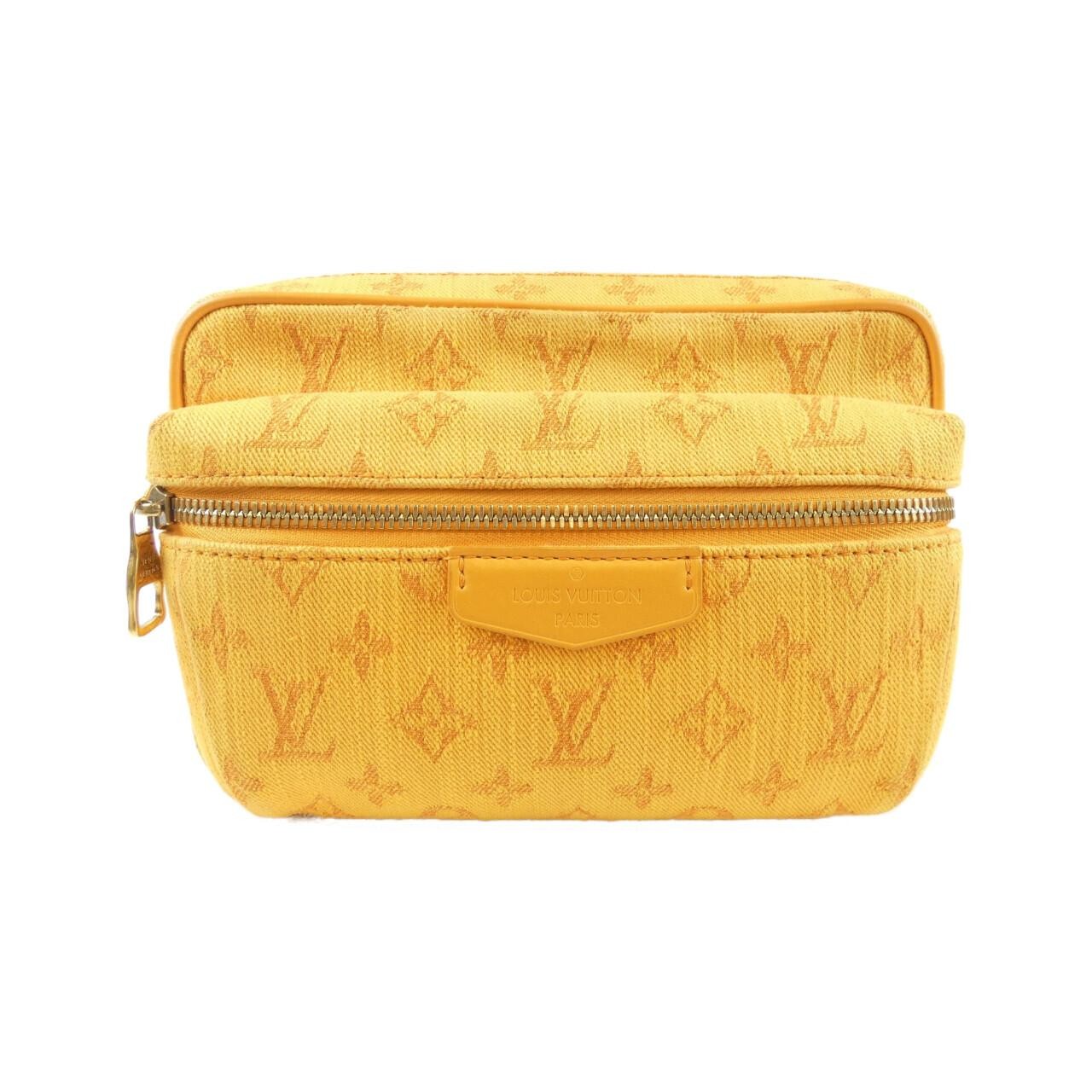 Louis Vuitton Monogram Denim Outdoor Messenger M44623 Shoulder Bag...
