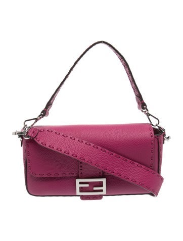 Fendi Zucca FF Baguette