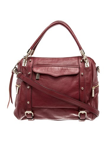 Leather Top Handle Bag