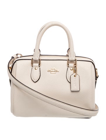 Leather Top Handle Bag