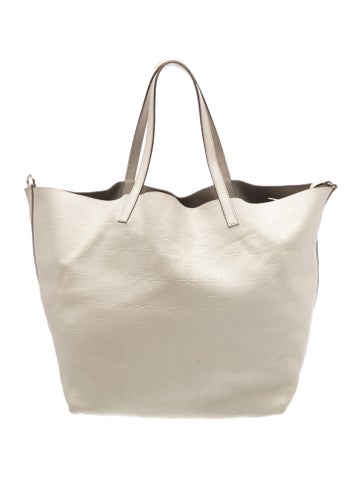 Carolina Herrera Leather Tote