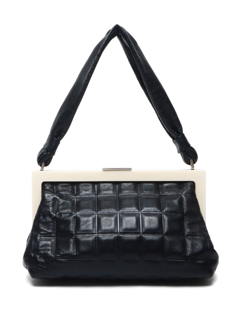 2000s Choco Bar-quilted handbag
