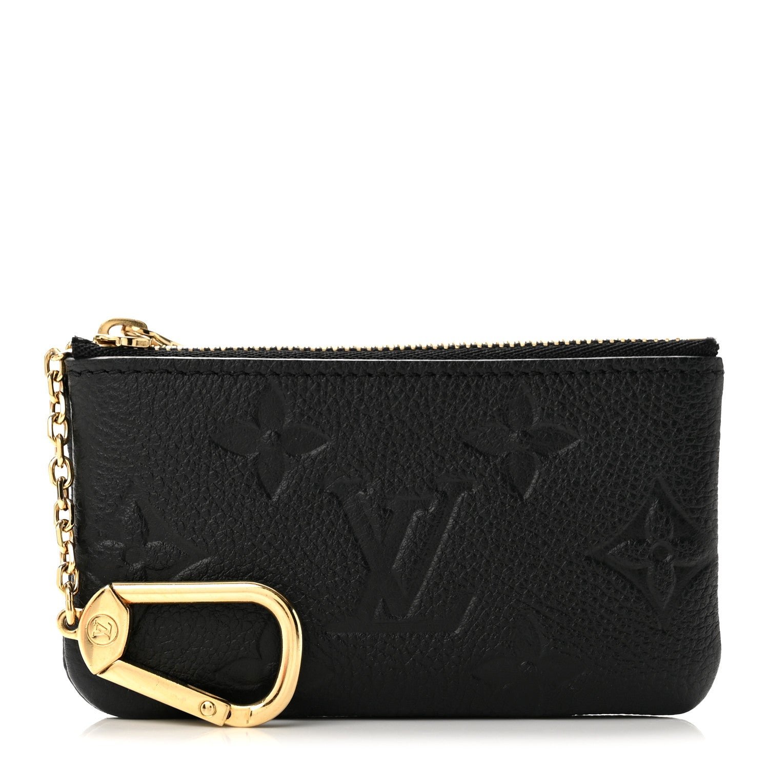 Louis Vuitton Empreinte Monogram Giant Key Pouch Black