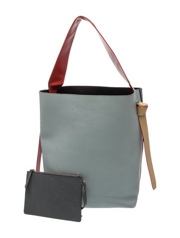 Calfskin Twisted Cabas