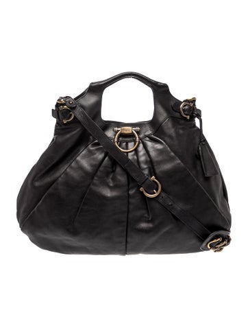 Leather Hobo