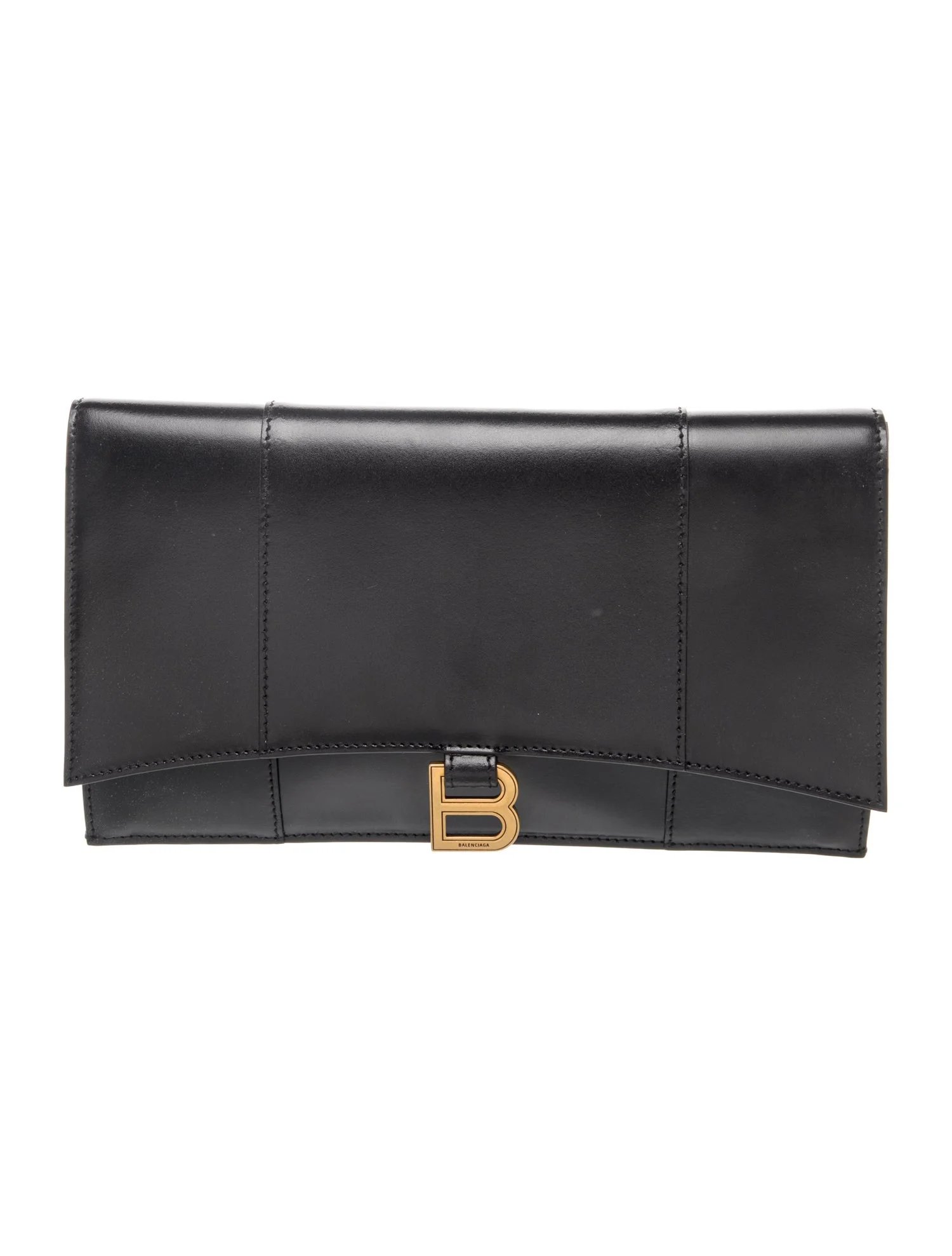 Leather Clutch Small 2024