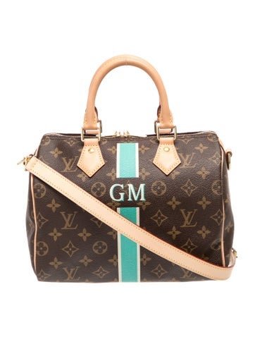 LV Monogram Speedy Bandouliere 30