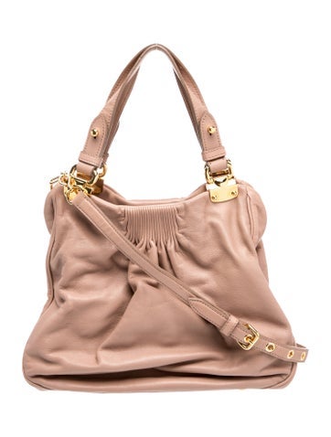 Leather Hobo