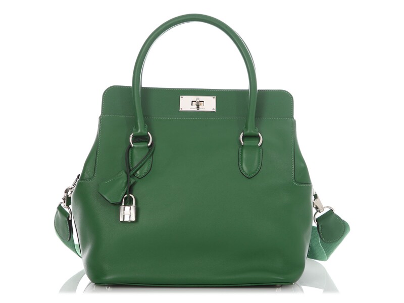 Hermes Vert Bengale Swift and Evercolor Toolbox 26 Palladium Hardware, 2012