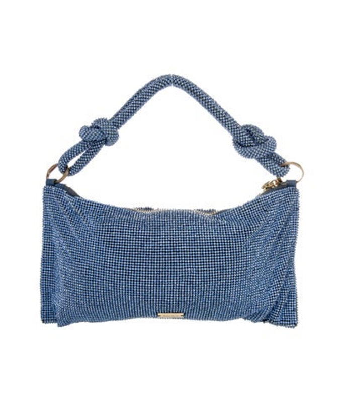 Cult Gaia Gaia Crystal Top Handle Bag