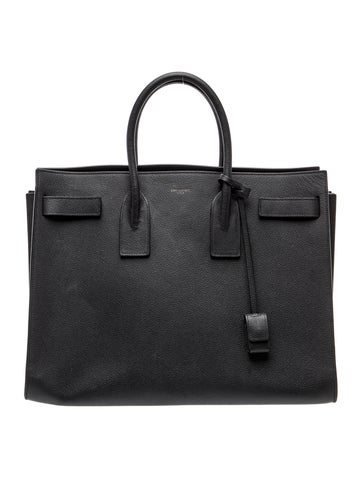 Leather Sac De Jour Large