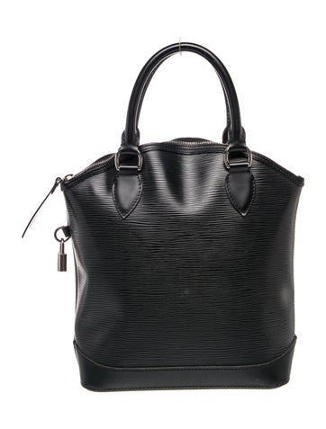 Epi Leather Lockit Vertical