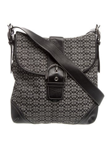 Canvas Crossbody Bag