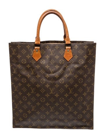 LV Monogram Sac Plat Vintage