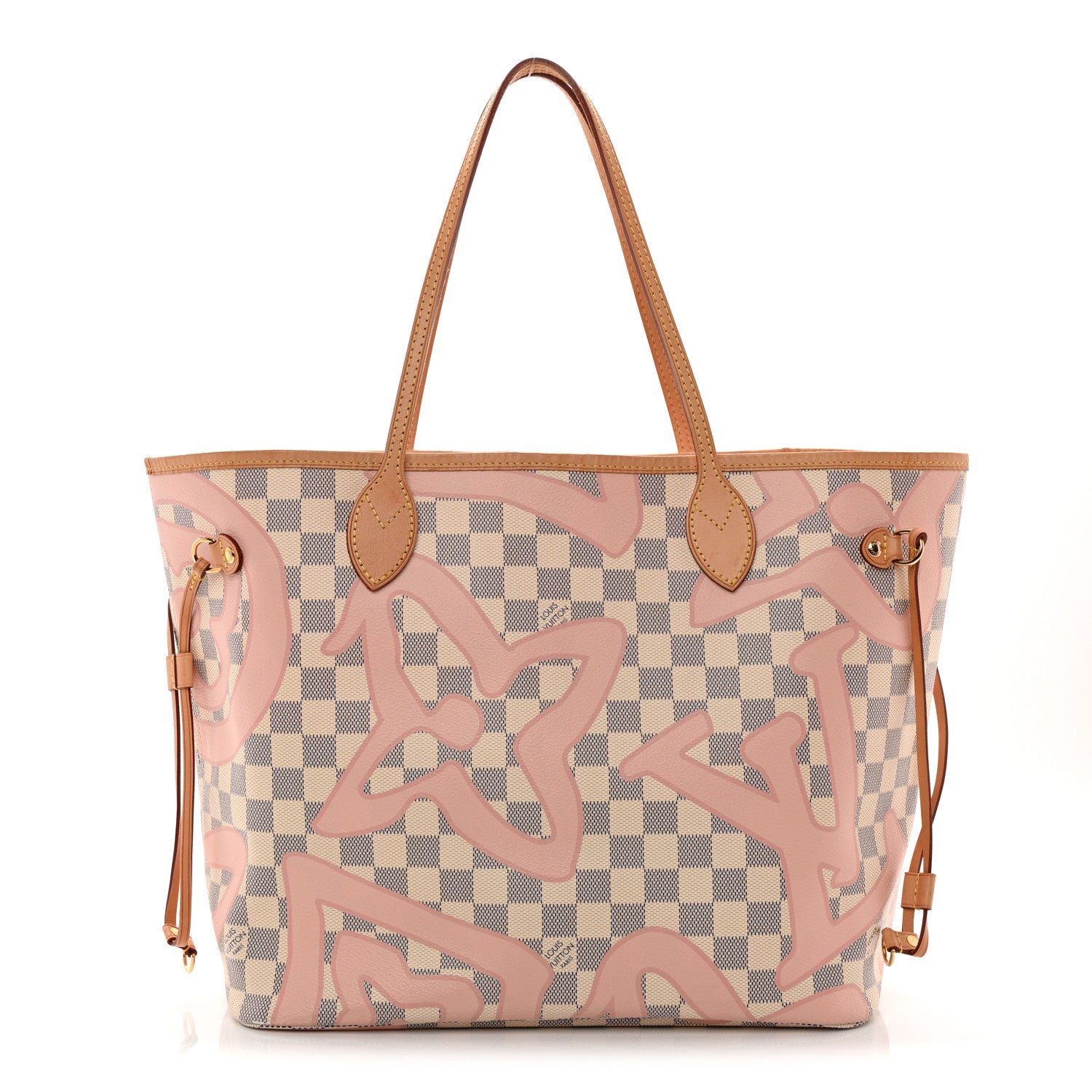 Louis Vuitton Damier Azur Tahitienne Neverfull MM