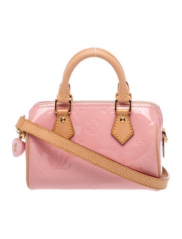 Louis Vuitton Monogram Vernis Speedy Nano