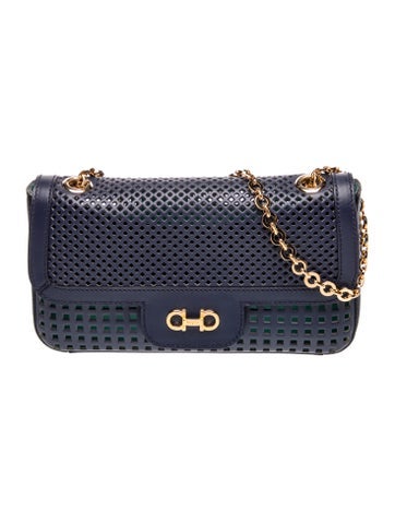 Salvatore Ferragamo Leather Shoulder Bag