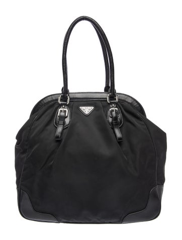Tessuto Nylon Shoulder Bag