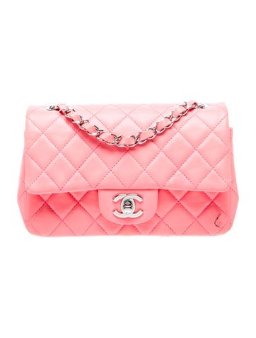 Classic Rectangular Mini Flap Bag