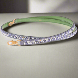 Hermes Hermès 85cm Cross Body Strap with Custom Swarovski