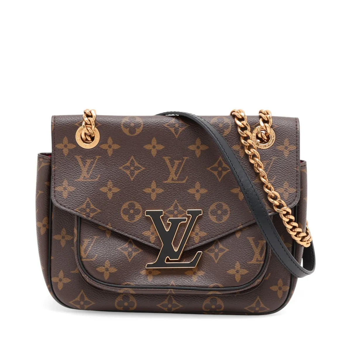 Louis Vuitton Monogram Passy M45592 Brown There was an RFID response