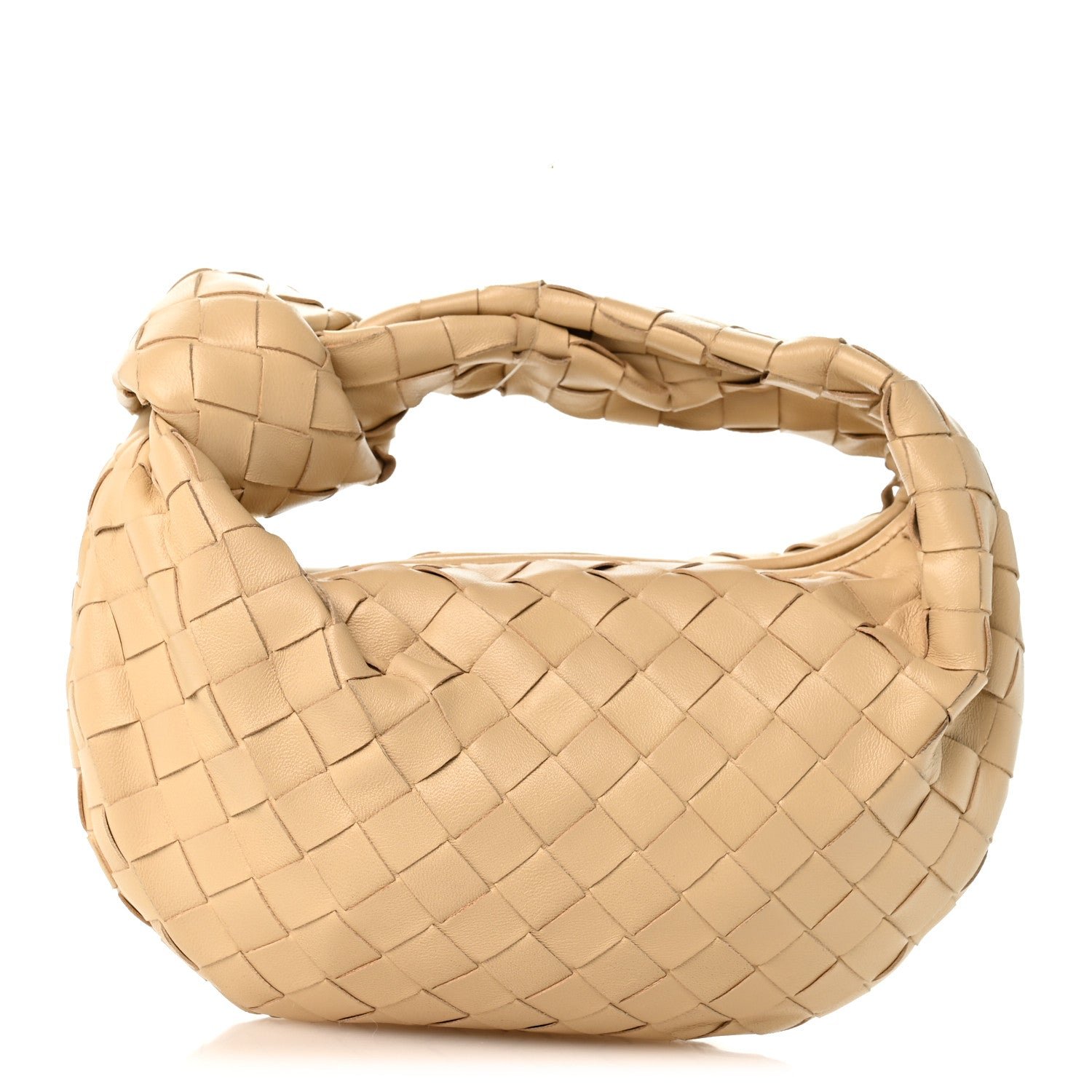 Bottega Veneta Nappa Intrecciato Mini Jodie Porridge