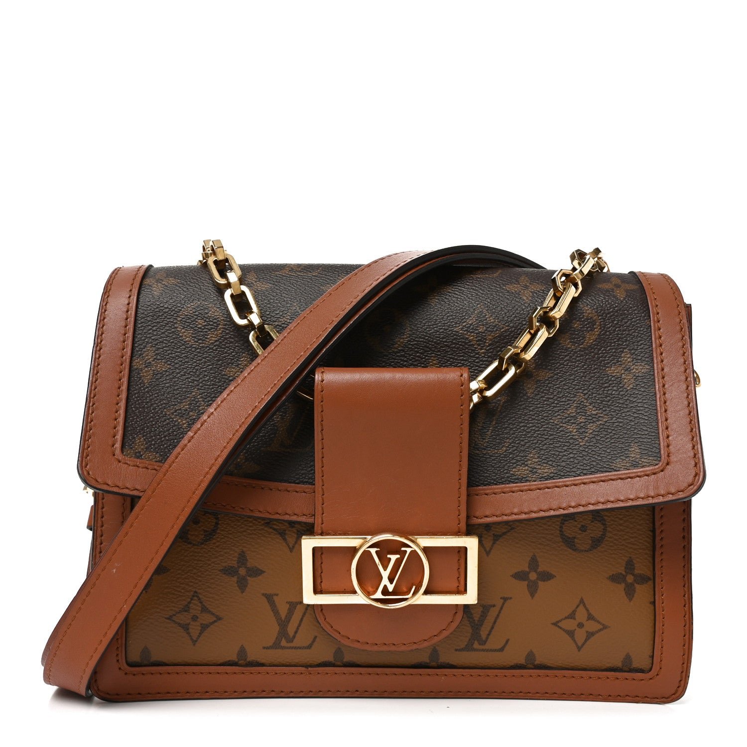 Louis Vuitton Reverse Monogram Dauphine MM