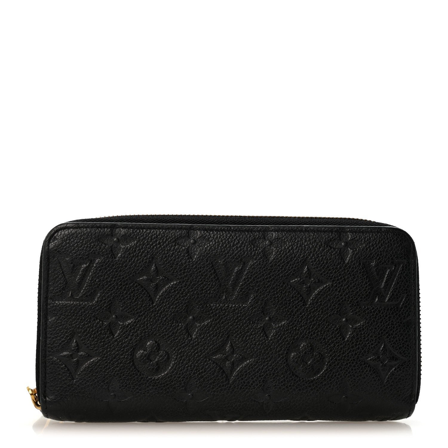 Louis Vuitton Empreinte Zippy Wallet Black