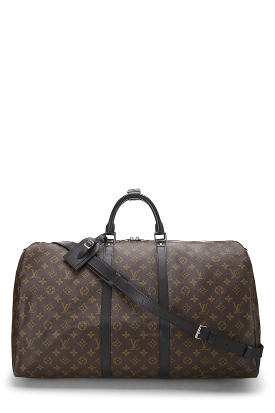 Monogram Macassar Keepall Bandouliere 50