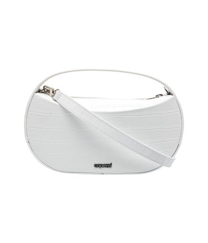 Coperni Embossed Leather Crossbody Bag