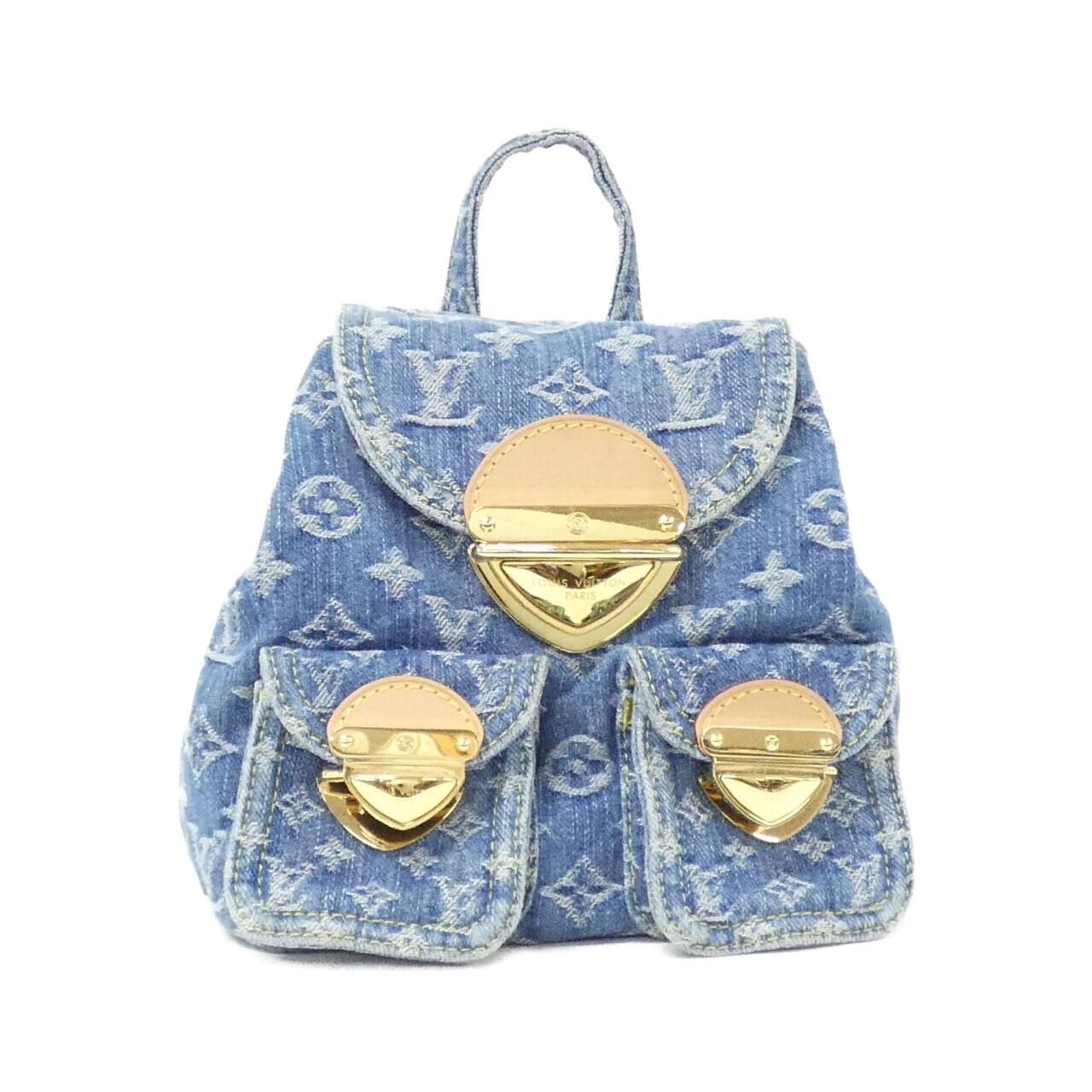 Louis Vuitton LV Remix (Monogram Denim) Venice M46836 Backpack