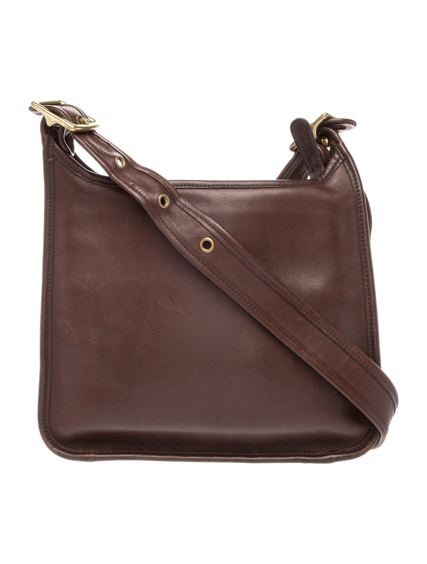 Leather Shoulder Bag