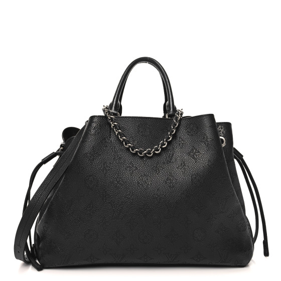 Louis Vuitton Mahina Bella Tote Black