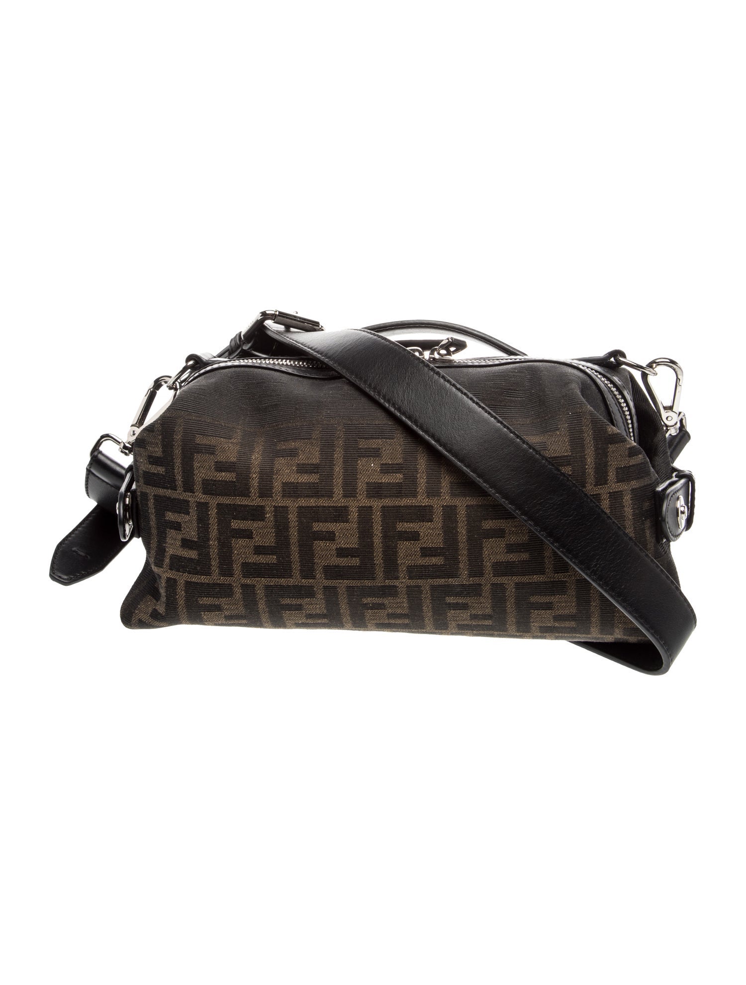Fendi Zucca FF Shoulder Bag 2024