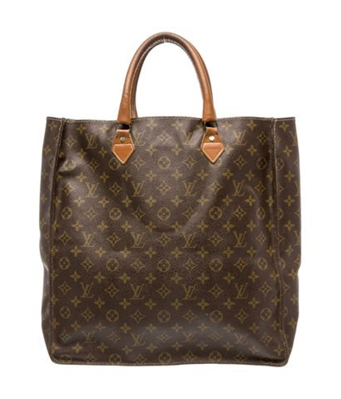 Louis Vuitton Vuitton Lv Monogram Sac Plat Vintage