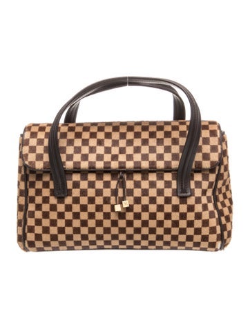 Damier Ebene Damier Sauvage Lionne Vintage